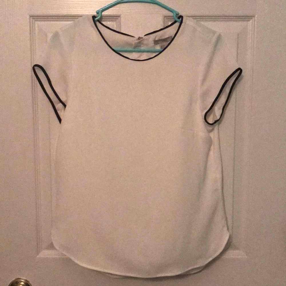 A white blouse